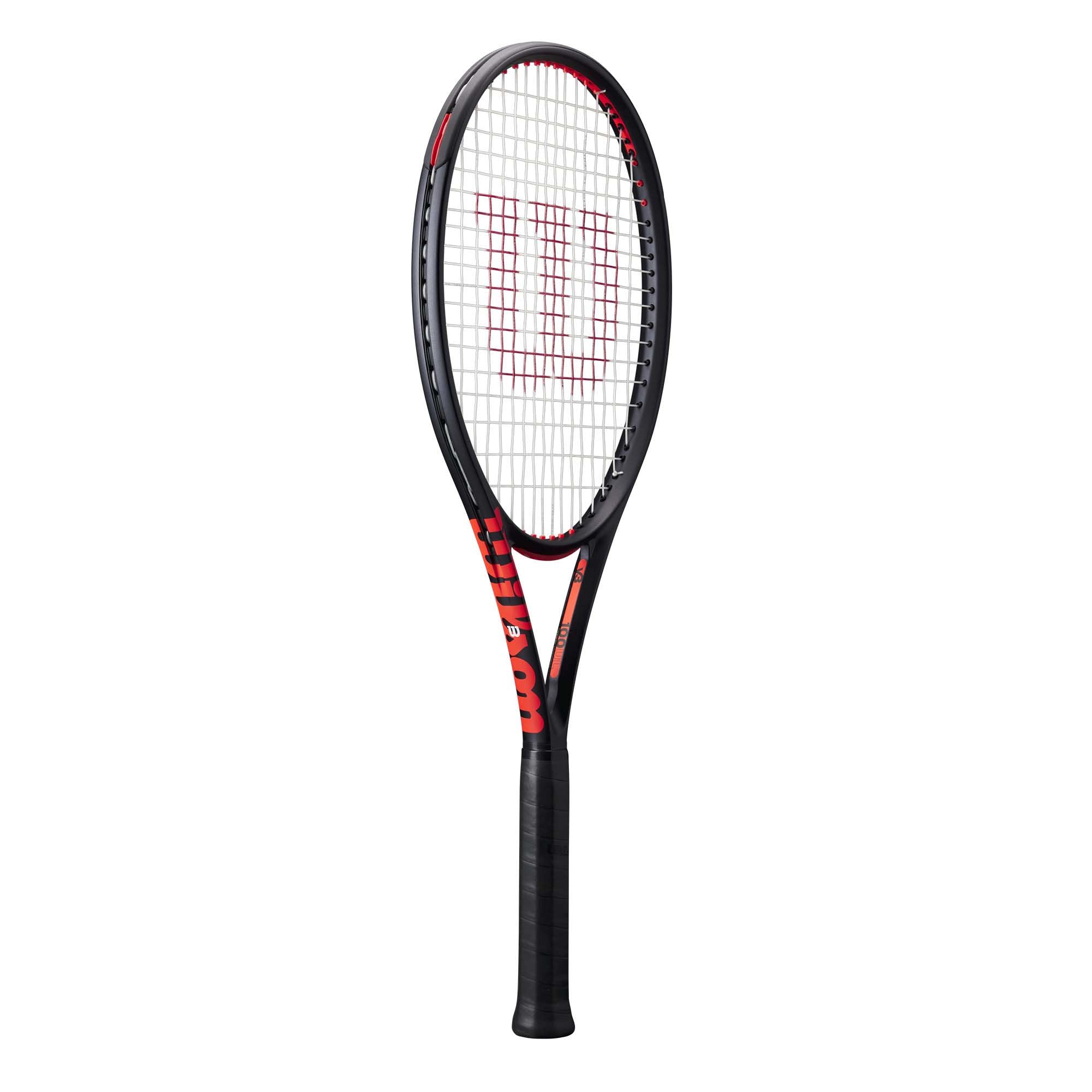 Wilson Clash 100UL V3 Tennisschläger, Ultraleicht, Armschonend, Optimierter Komfort, Mühelose Manövrierbarkeit, Größe: