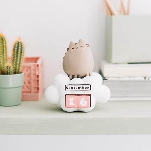 Miniatura 4 de Calendario oficial de Pusheen | Merchandising de Pusheen | Regalos de Pusheen | Figura de Pusheen | Cosas Kawaii | Peluche de Pusheen