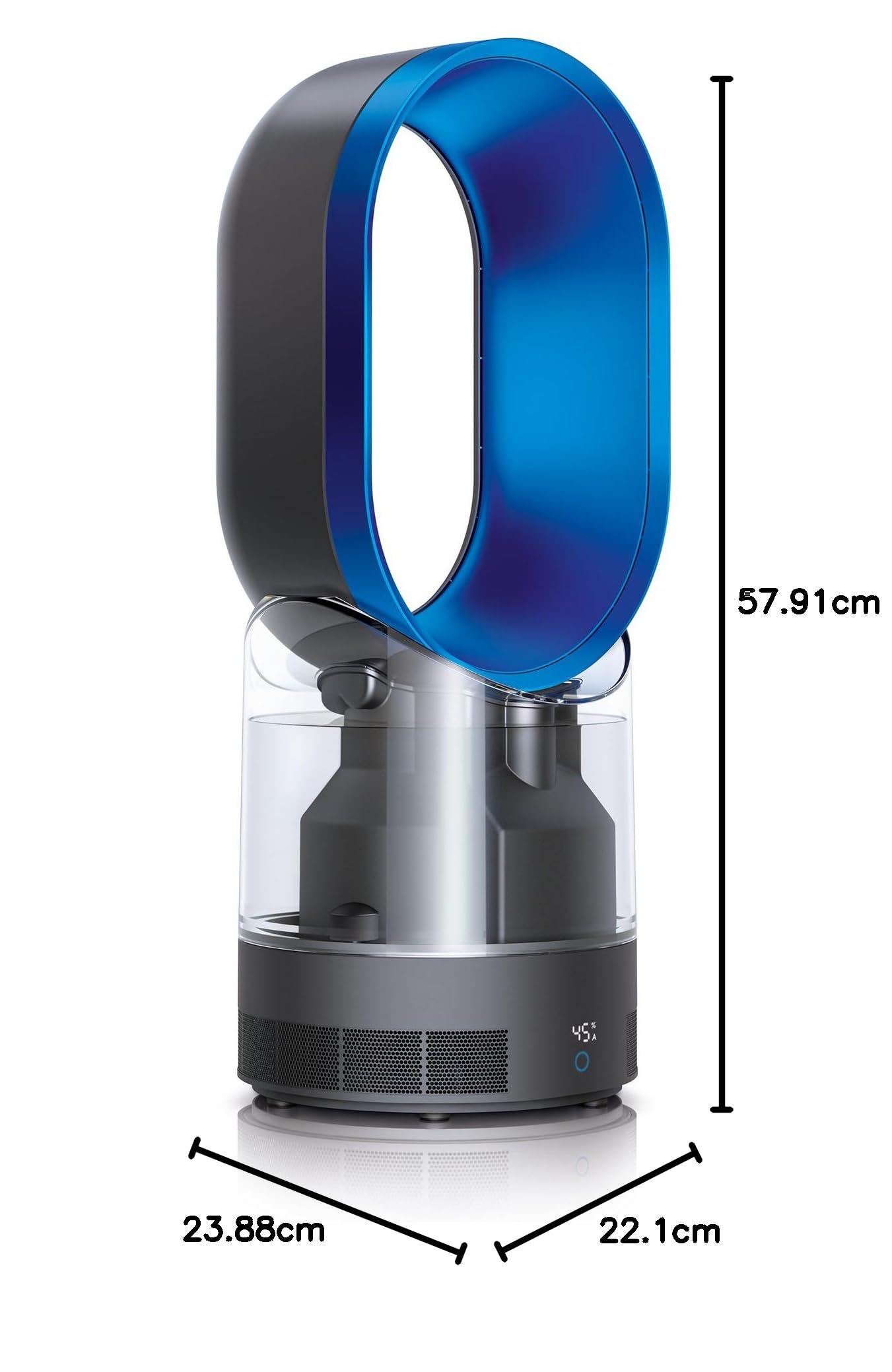 Dyson 303515-01 AM10 Humidifier, Iron/Blue : Amazon.com.au: Home