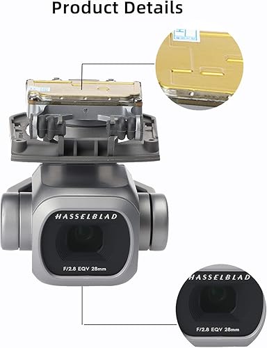 Miniatura 6 de DJI Mavic 2 Pro Gimbal Cámara 4K HD Video Sensor Reparación con Original Mavic 2 Pro Gimbal Protector Piezas para DJI Mavic 2 Pro Drone Accesorios