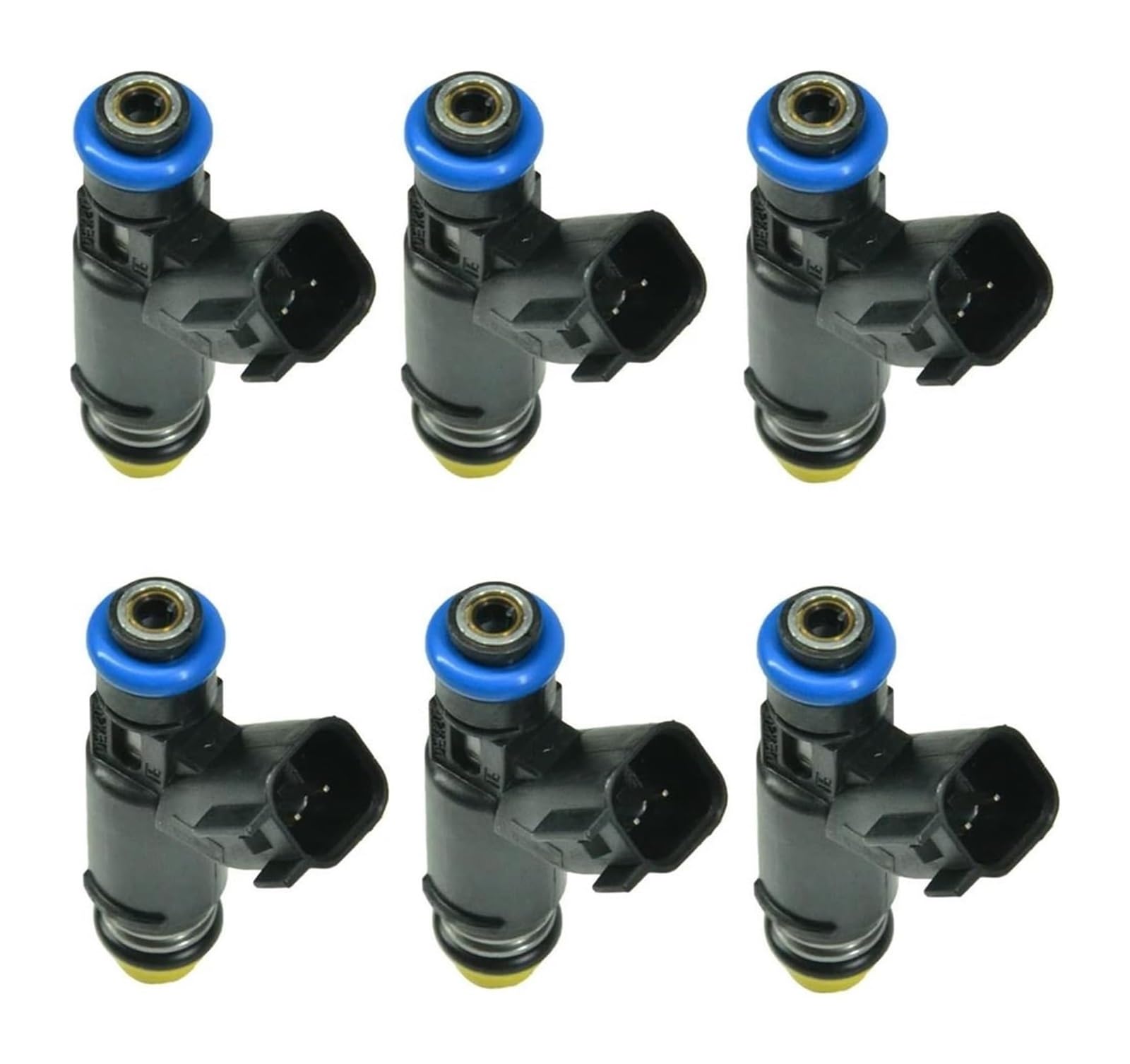 Petrol Fuel Injector for GMC 5.3L for Avalanche for Express for Sierra for Silverado for Tahoe Supply 8PCS 12580426 25326903 Car Fuel Injectors