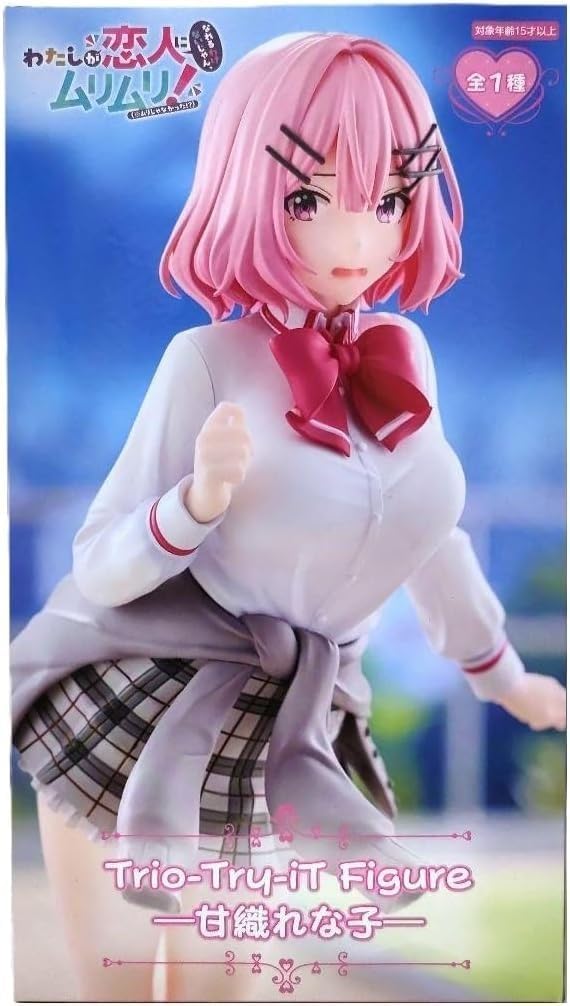 Watanare There's No Freaking Way I'll be Your Lover! Unless.. Anime Collectible Ornament and Statue (Renako Amaori)