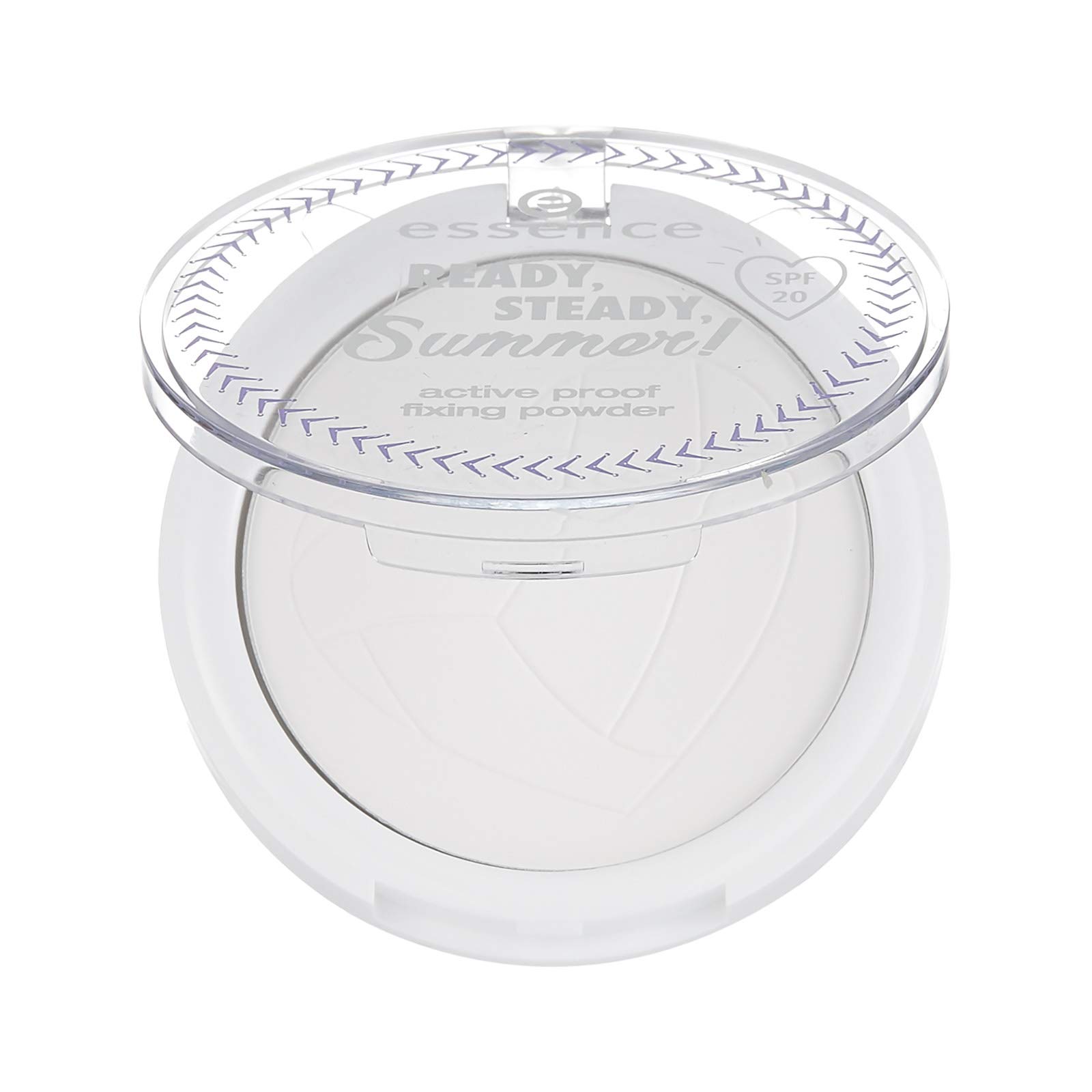 Polvos Compactos Fijadores Active Proof - 01 The Summer Is Yours - Ready, Steady, Summer! - Essence