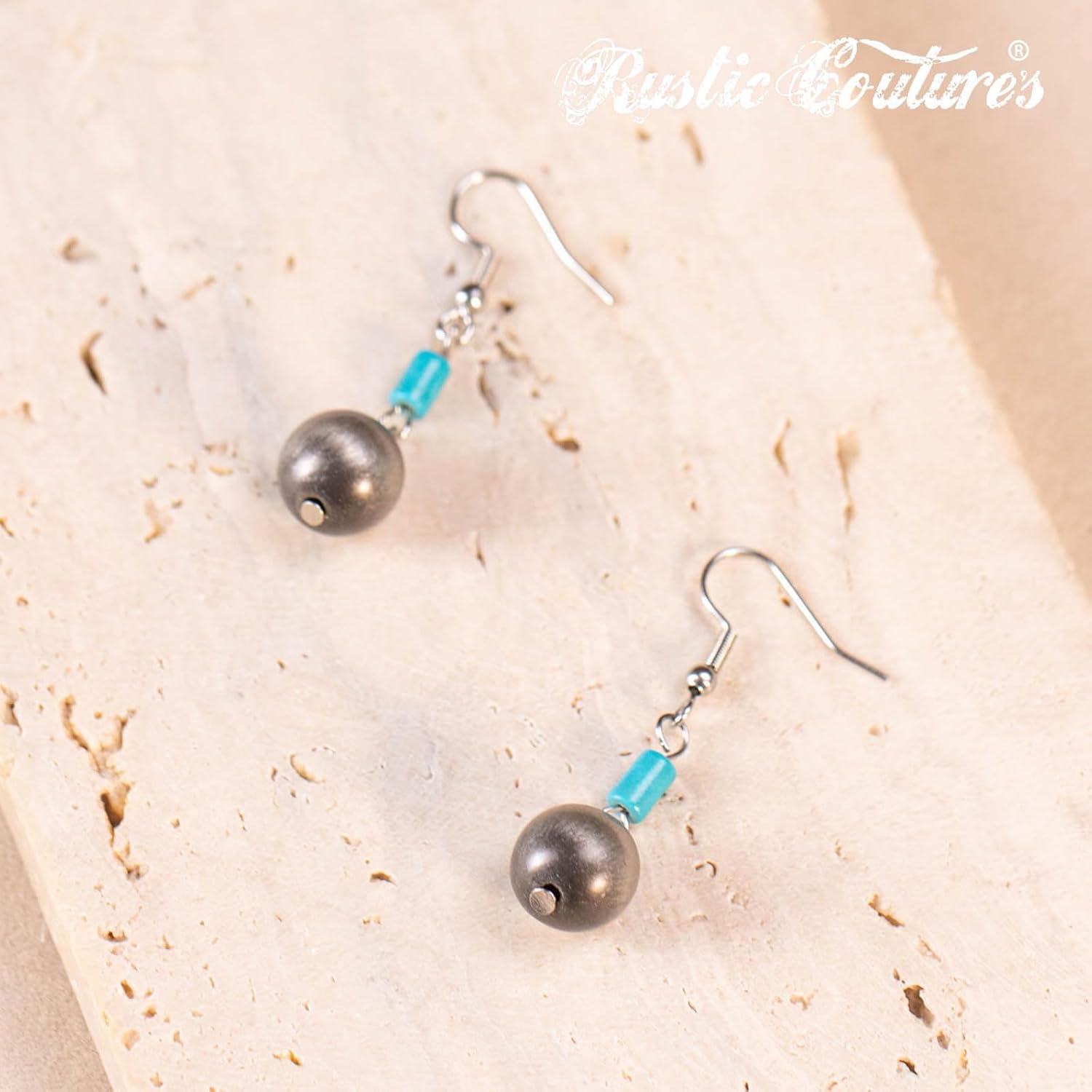 Montana West Rustic Couture's Western Jewelry Set for Women Cowgirl Vintage Western Necklace Earring - Image 5