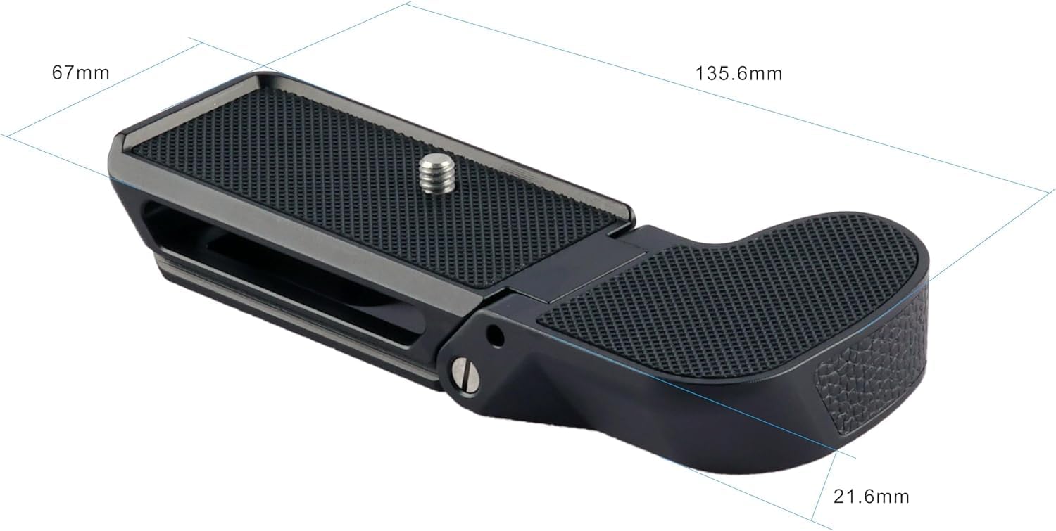 A6600 Grip Quick mounting Plate Promote Traction Protect Camera no Suffer Abrasion for Sony A6600 - Image 5