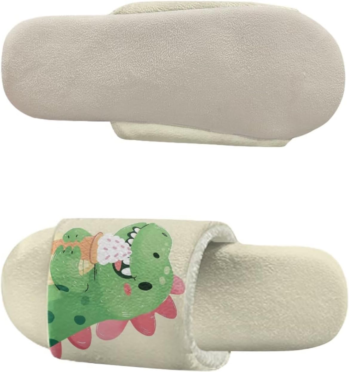 Slippers for Women Indoor Spa Slippers for Guest Lightweight Home Hotel Bedroom Shoes Portable Cotton Linen Slipper Indoor