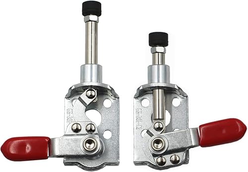 Miniatura 2 de CN-BOGONG 2 Uds GH-301-CR Mango de liberación rápida izquierda y derecha Push-pull Abrazadera de palanca de liberación rápida (derecha) 301CR