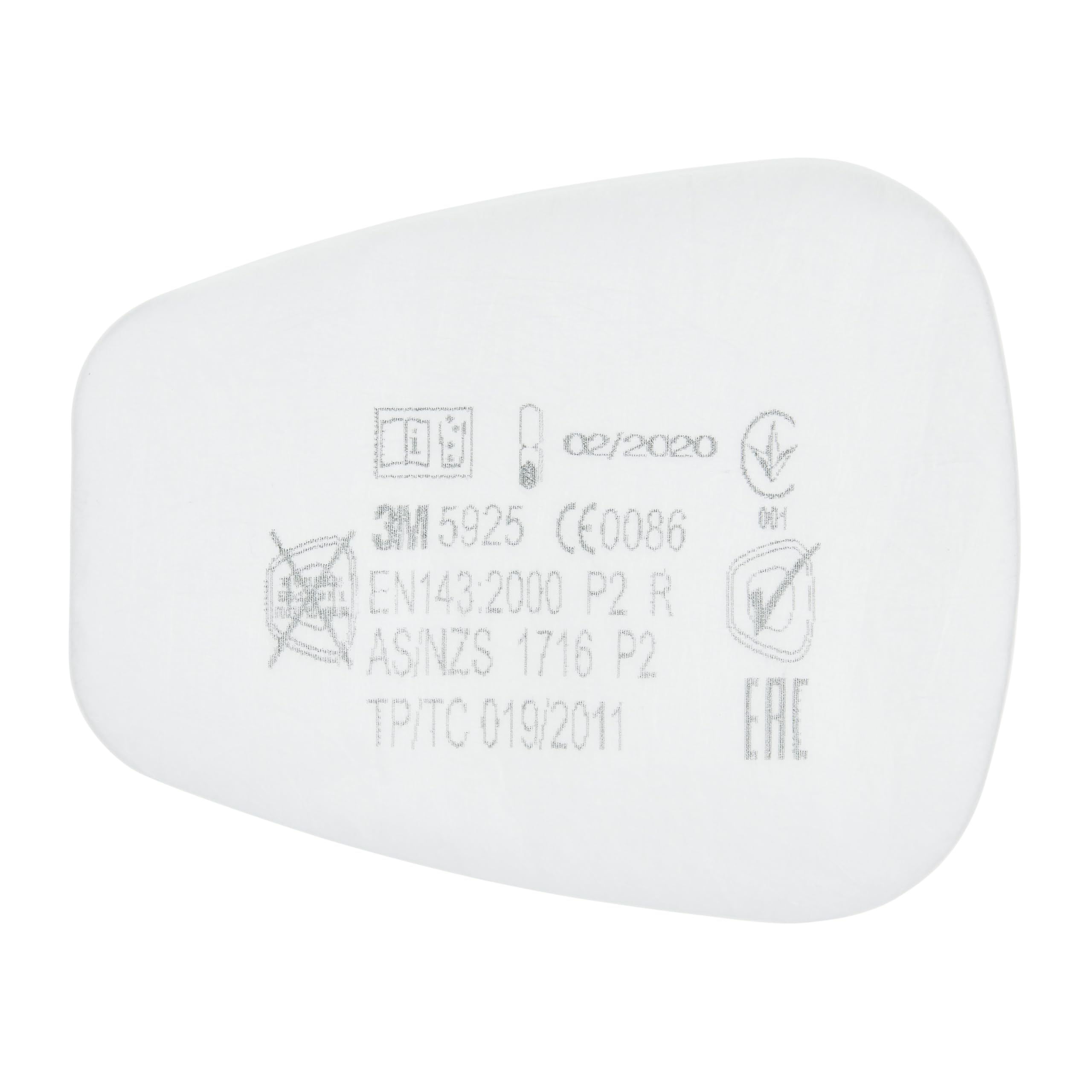 3M Particulate Filter P2 R, 5925