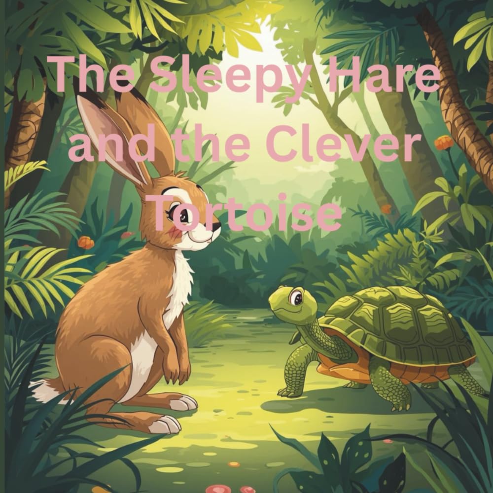 The Sleepy Hare and the Clever Tortoise