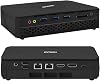 Mini PC Office Ryzen 7 7840HS, DDR5 SODIMM x2, 2xNVMe, 2 x RJ45 LAN, 4K Triple Display, WiFi6, NO RAM NO SSD, Ultra-Slim Silent Compact Desktop for OfficeGamingDesign
