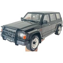 Scale Finished Model Car 118 Scale For Nissan Patrol GR Y60 Simulated Alloy Automobile Model Desktop Ornaments Metal Vehicle Collection Miniature Replica Car
