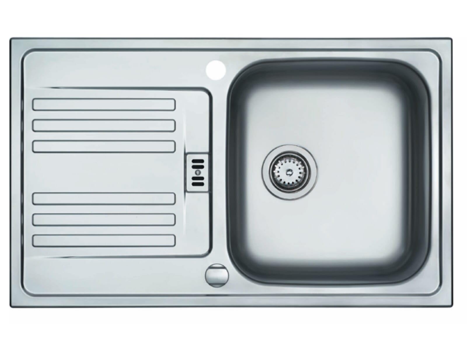 FRANKE EUROFORM EFX 614-78 Edelstahl Spüle mit Excenter (Art.Nr. 1010024026)