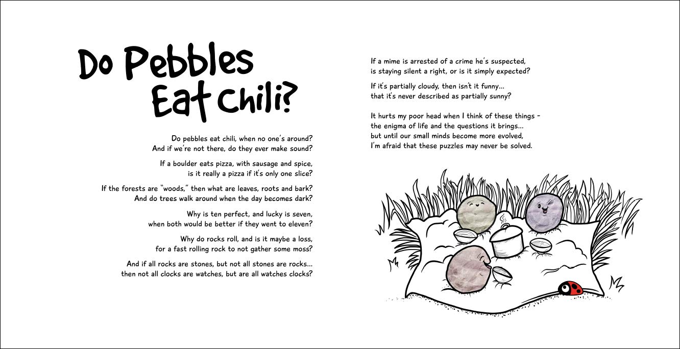 Do Pebbles Eat Chili? and Other Outlandish Poems: Featuring the Cast of the "You Rock!" Group!