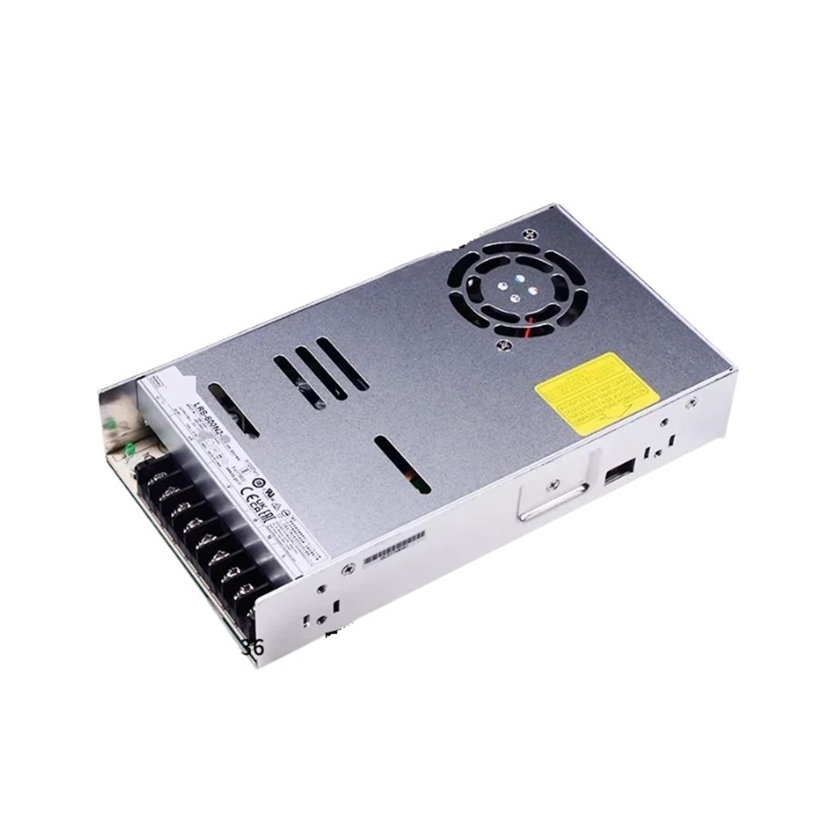 FCARUMIQP 1pcs 600W Single Output Power Supply LRS-600N2-36 36V 0~16.6A