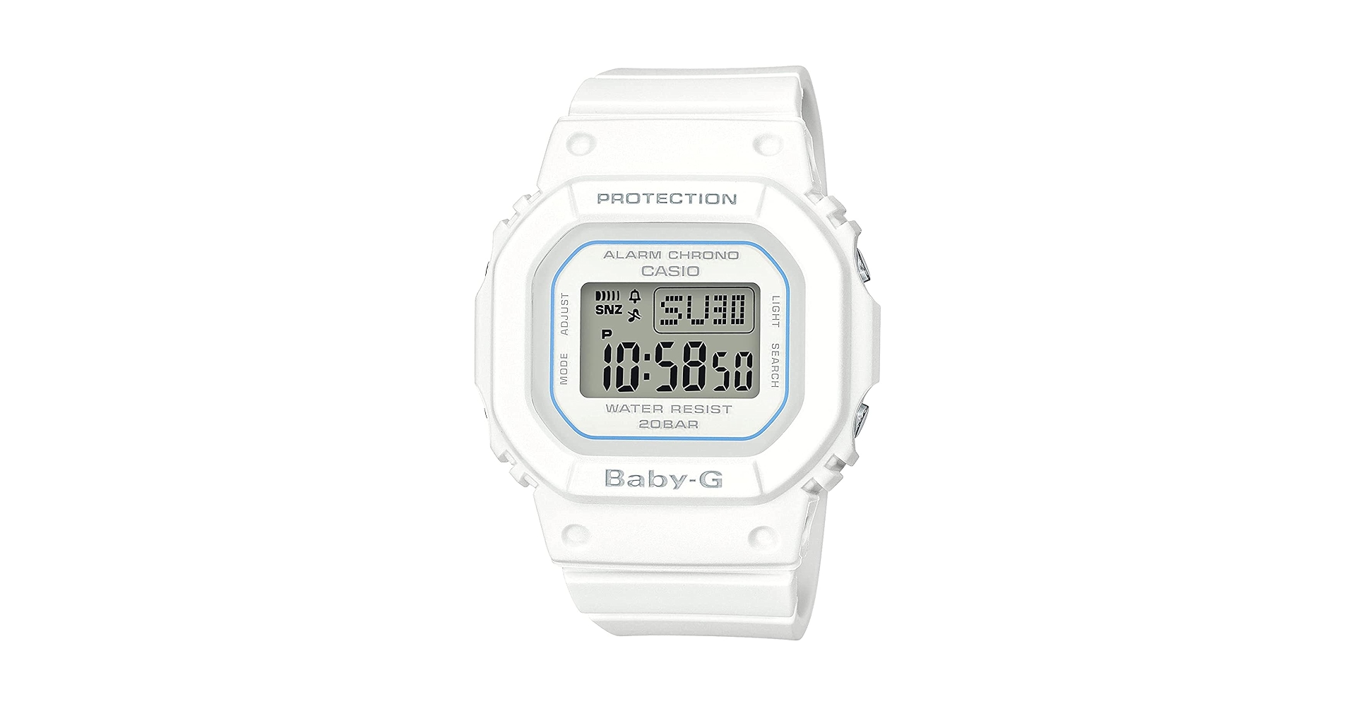 Amazon.co.jp: カシオ腕時計 ベビージー BGD-560-7 レディ-ス