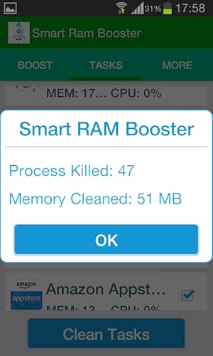 Smart Ram Booster