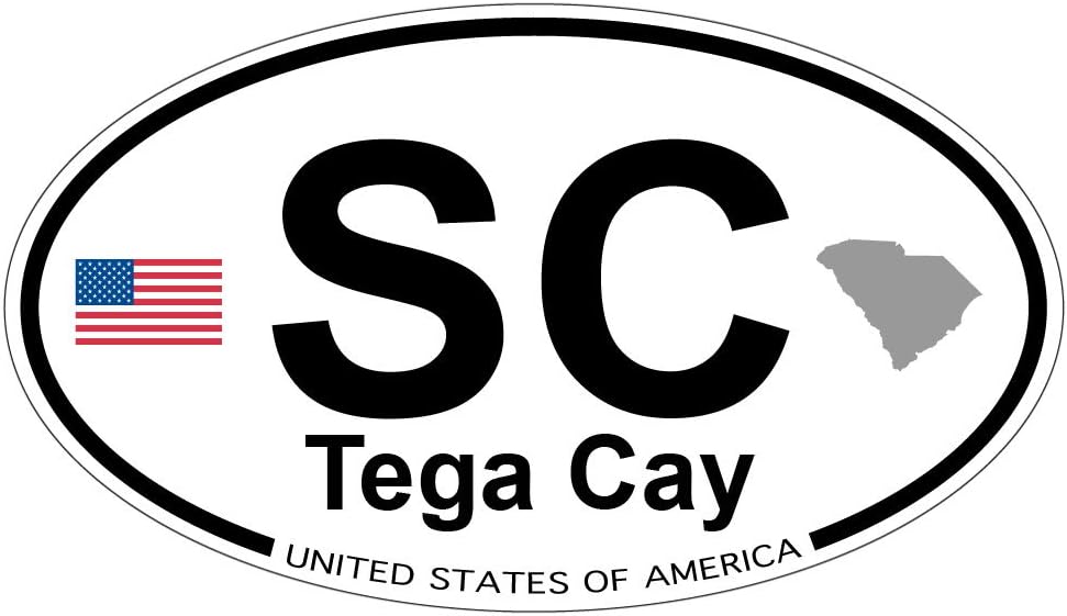 Tega Cay, South Carolina - Oval Magnet