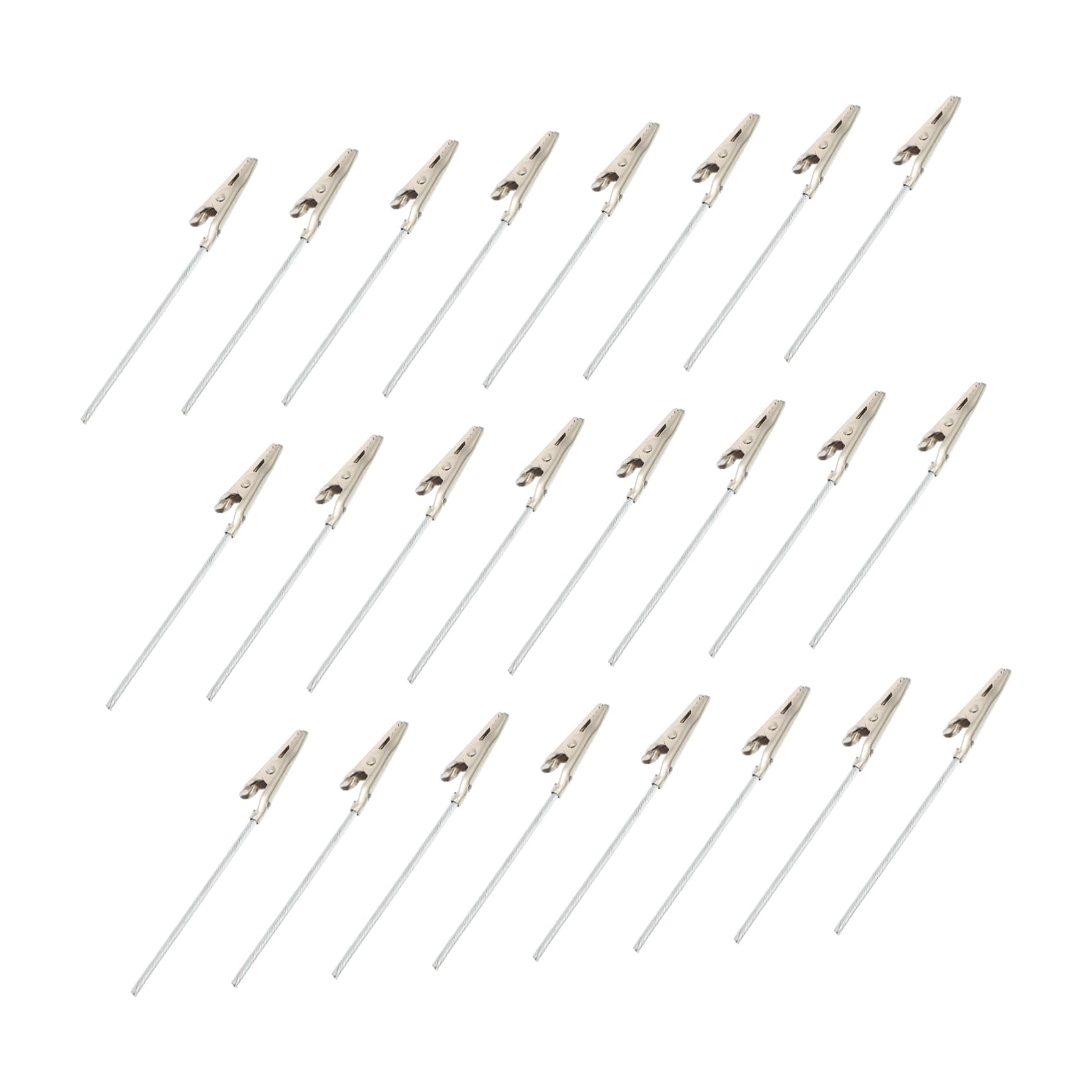 2 Set Clip Metalliche Fermacarte Clip Per Foto Per Note E Messaggi Design Metallo Adatte Per Diy E Decorazioni 100 Pezzi*2