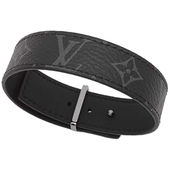 Louis Vuitton レザーバングル 黒 Amazon | [ルイヴィトン] ブレスレット アクセサリー M6456D