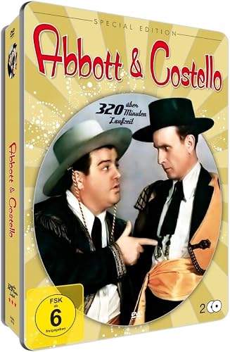 Best of Abbott & Costello - Deluxe Metallbox [2 DVDs]