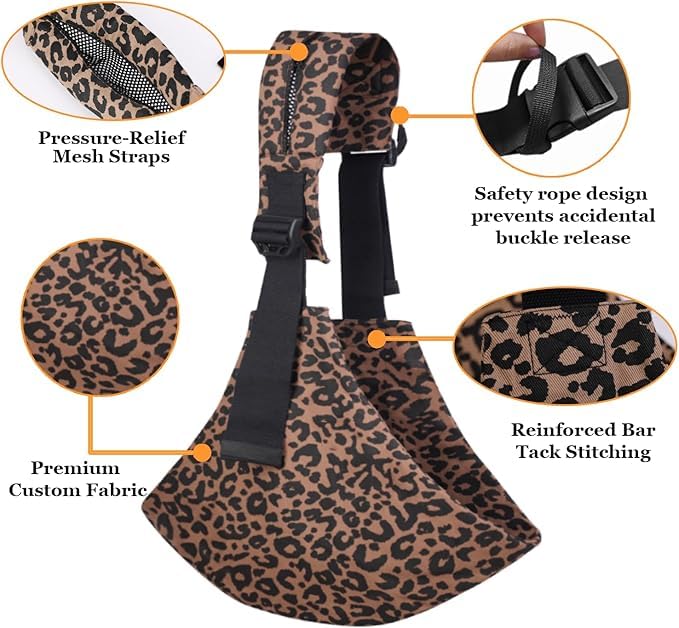 Image of Baby Sling Carrier,Toddler Carrier New Baby Carrier Newborn to Toddler,Portable Lightweight Non-Slip Hip Seat Carrier 0-3 Year