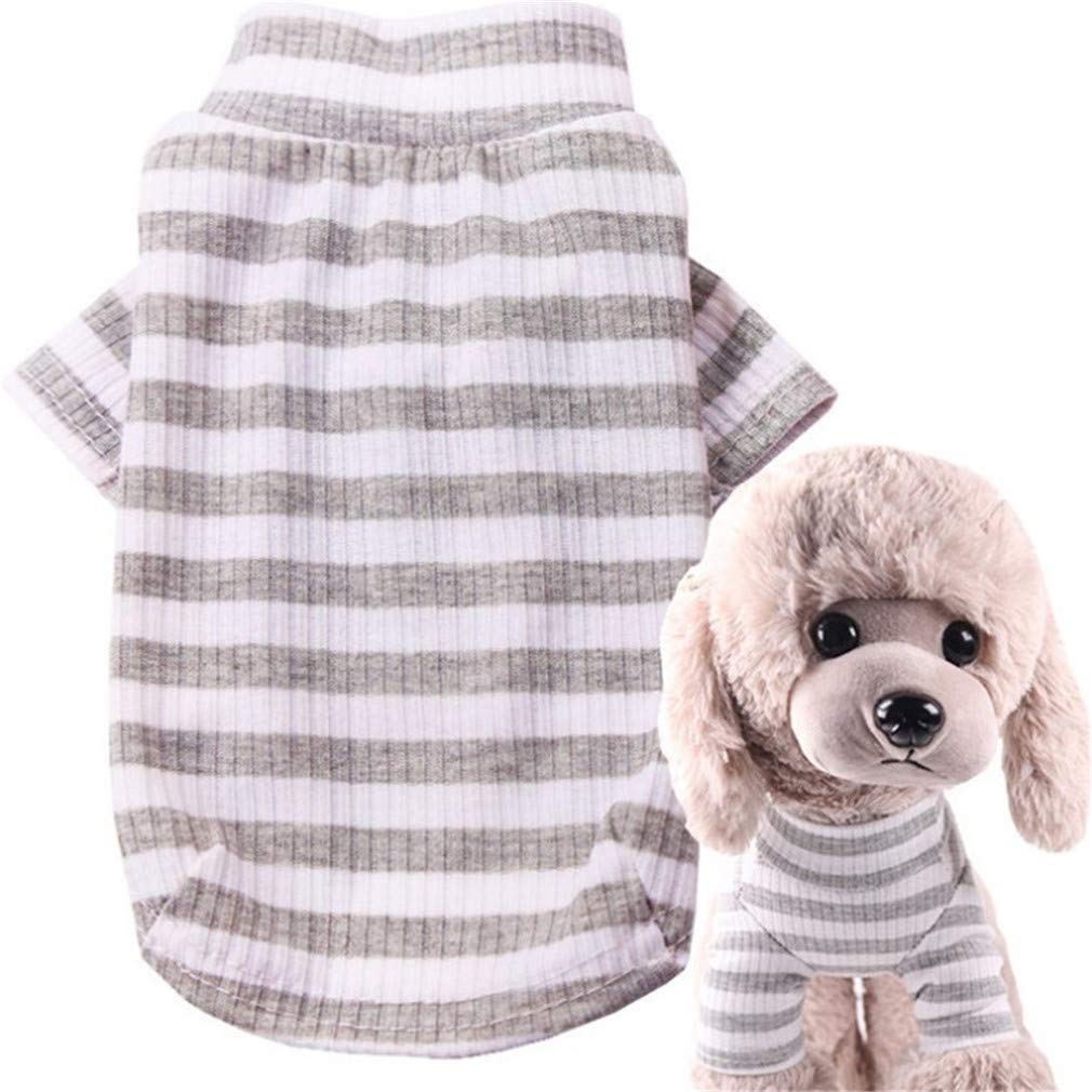 Ulalaza Adorable Dog Halloween Pumpkin Costume Puppy Stripe Hoodie Coat Clothes Pet Outfit Apparel Accessories