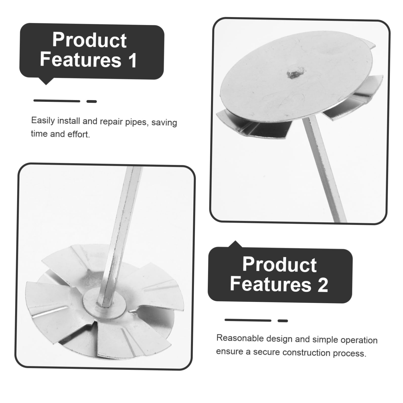 CIYODO Pvc Tool for Pvc Fitting Saver Kit for Plumbing Handheld Reamer Plumbing Tool