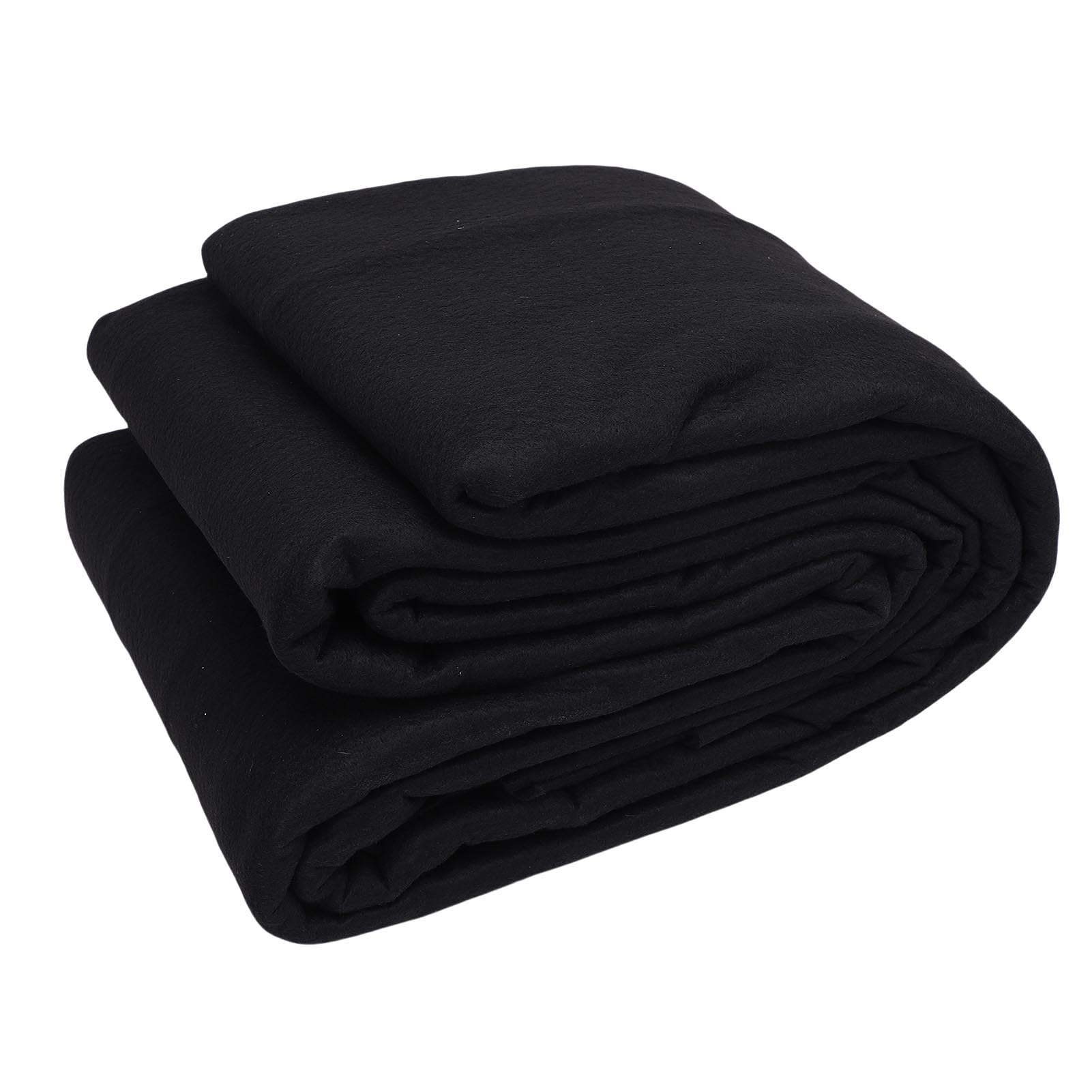 RIZGHWOY Protection Contre Les Perforations du Tapis de Piscine, Feutre épaissi sous Le Rembourrage de la Piscine pour Hors Sol, avec Plane et Lisse pour éviter Les (Diamètre: 4,6 mètres/15,09 Pieds)