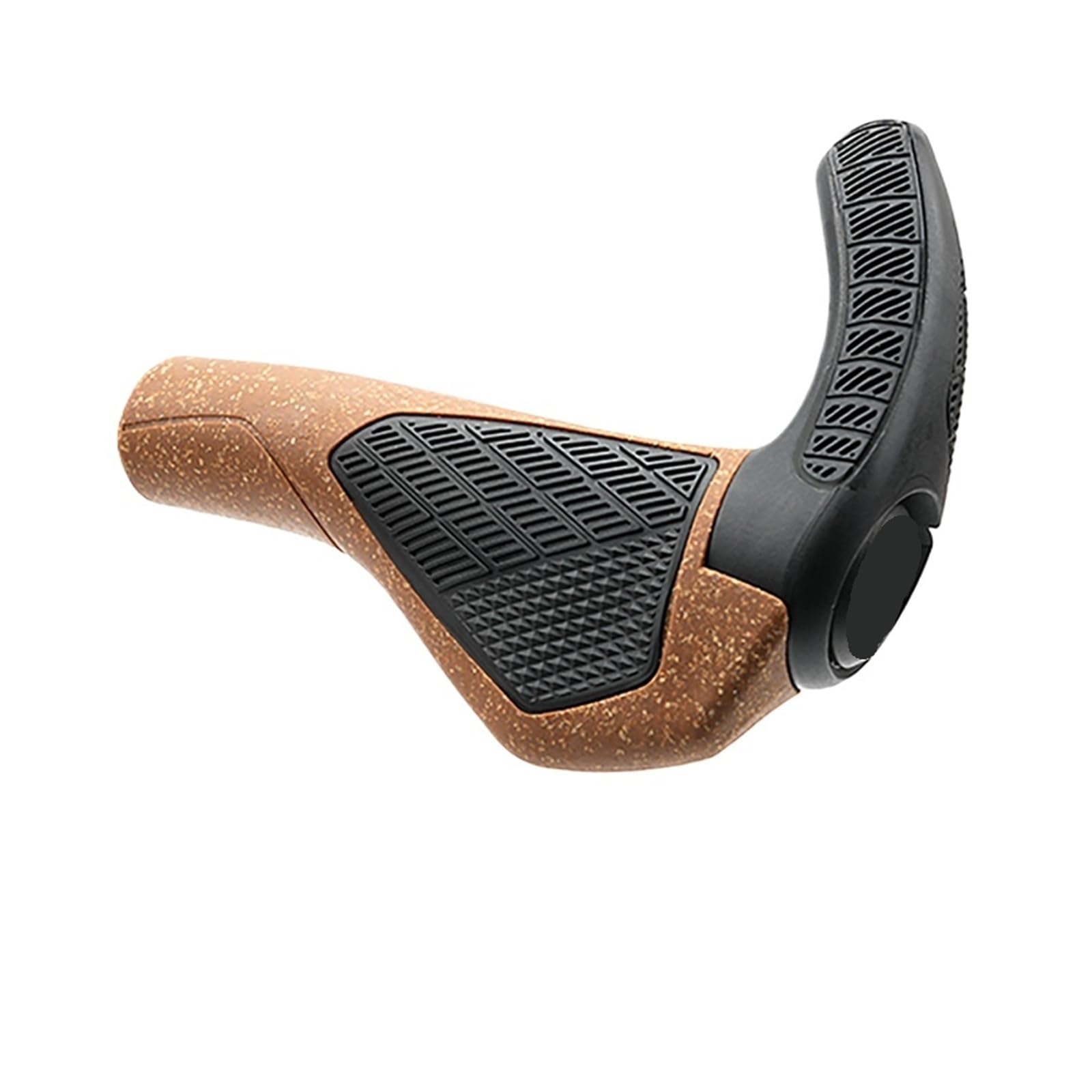 Genérico Puños ergonómicos for Bicicleta de montaña con Textura de Roble