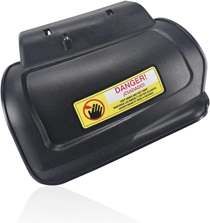 Haiouus 98702516A Hinged Mulch Plug Kit for Replacement Troy Bilt Mulch Plug