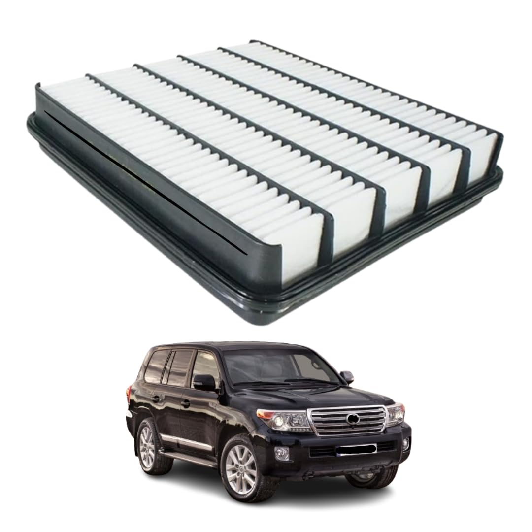 Bosch 5313WS Filtro Aria Motore – Compatibile Con Lexus GX470, LX470, Toyota 4Runner, Land Cruiser, Sequoia, Tundra - 4