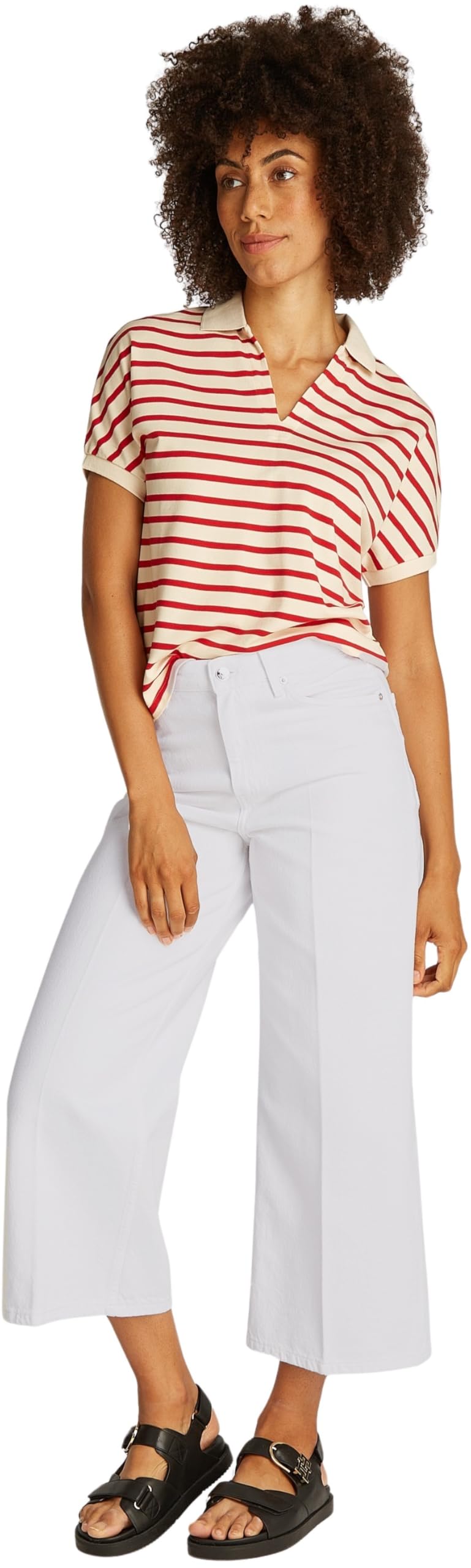 Tommy Hilfiger Vaqueros Mujer Wide Leg Cintura Alta