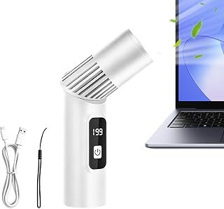 Compact Rechargeable Handheld, Fan Rechargeable 90-Degree, Adjustable | Sturdy Personal Hand, Fan for Women, Camping Hiking, Backpacking Picnic Beach, Outdoor Activities Daily, Commute