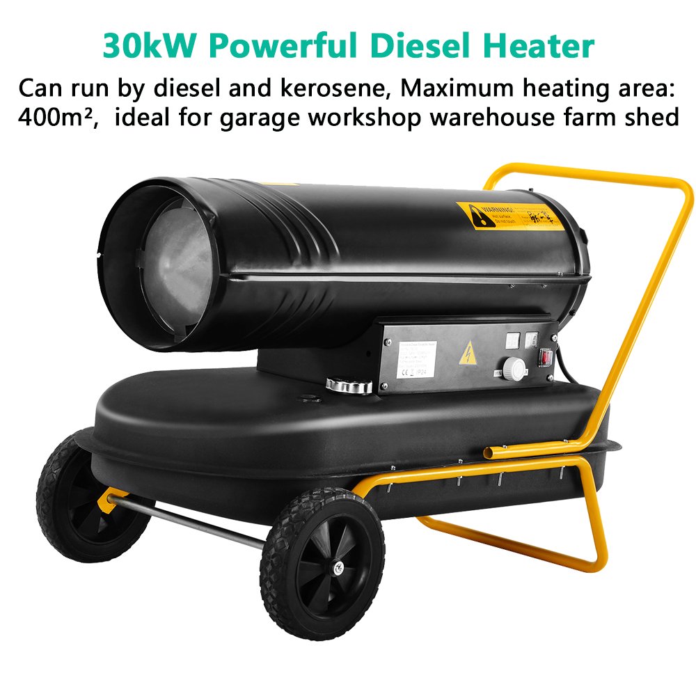 Buy MODERN LIFE 30kW / 103,000BTU Industrial Keprosene Diesel Paraffin