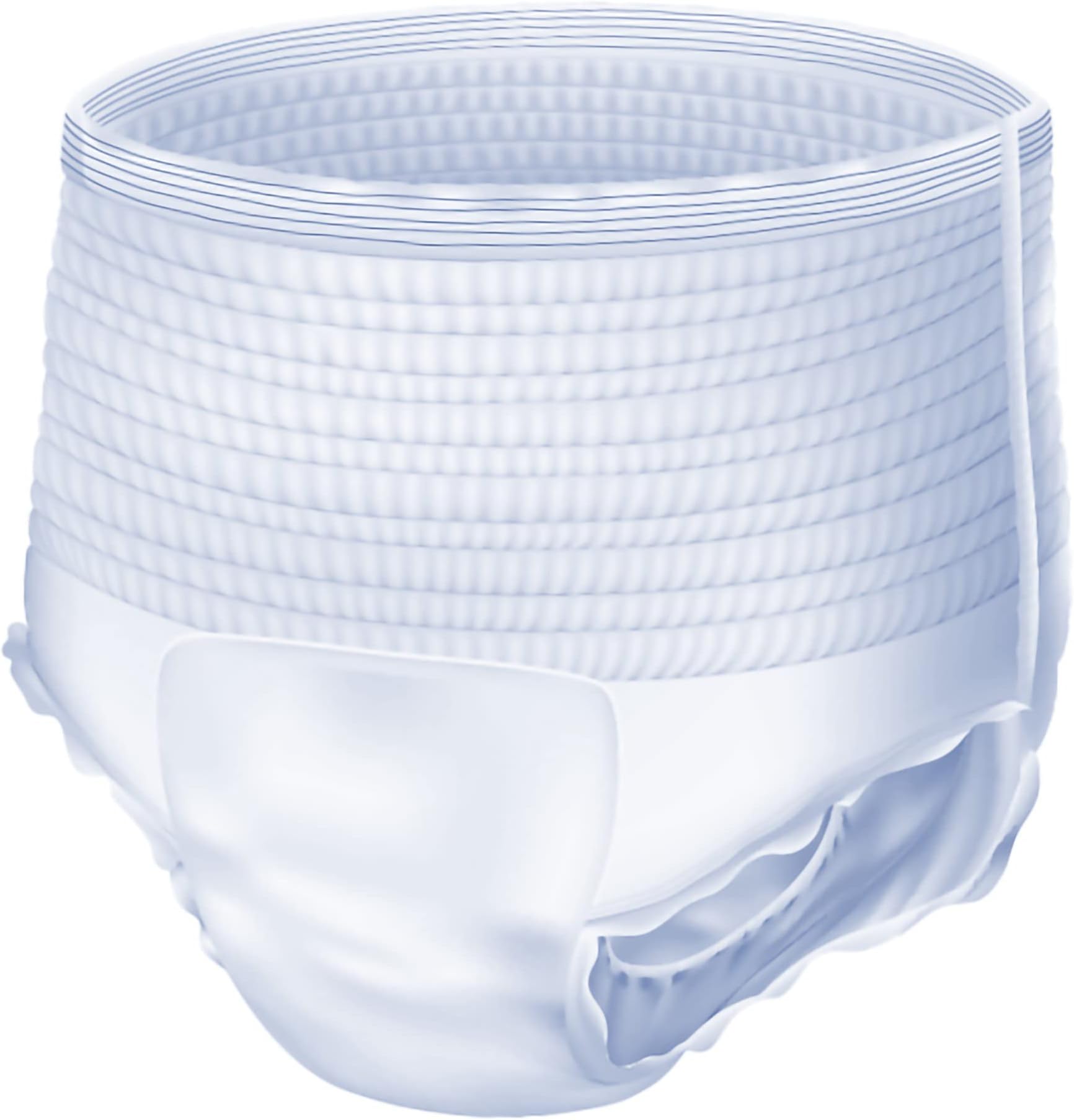 Disposable Underwear Pull On with Tear Away Seams Medium, APV20100, 100 Ct