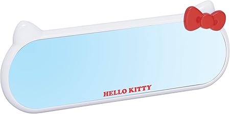 Amazon セイワ Seiwa 車用 ルームミラー ハローキティ フェイス型ミラー Kt392 車 バイク 車 バイク