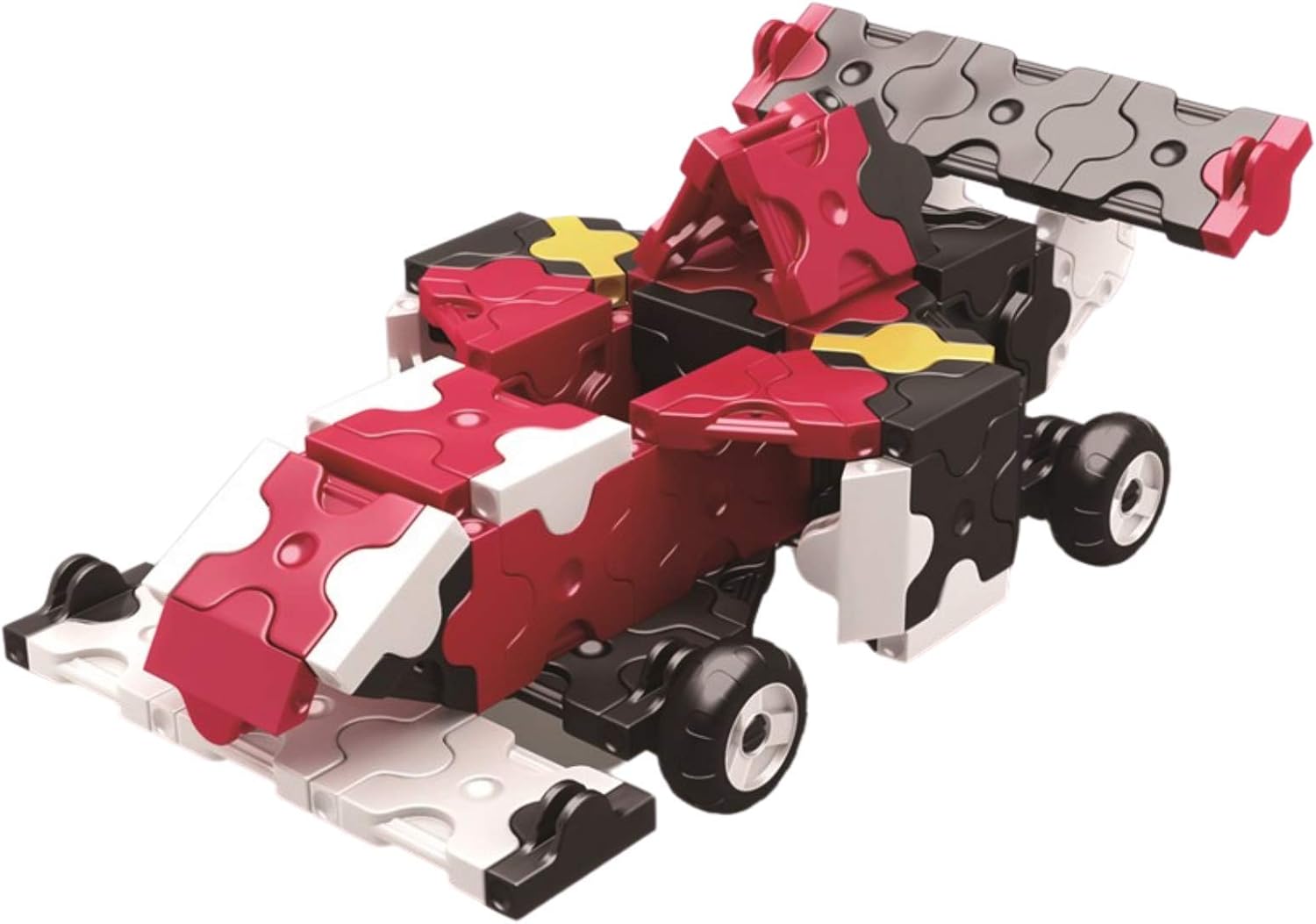 LaQ Hamacron Constructor 2 Race Car Model Building Kits