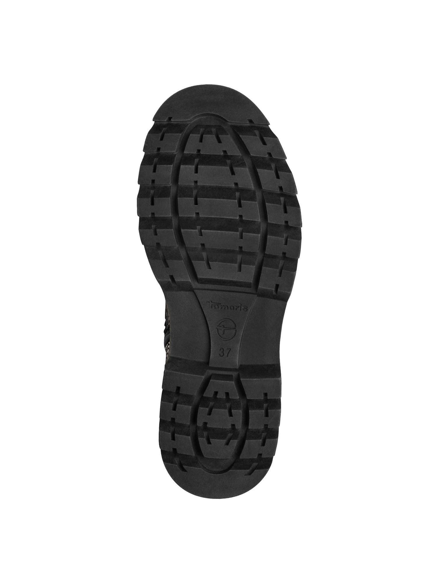 Tamaris Kobiety Tamaris Damen Lace Boot Flat 1-25918-43Buty za kostkę