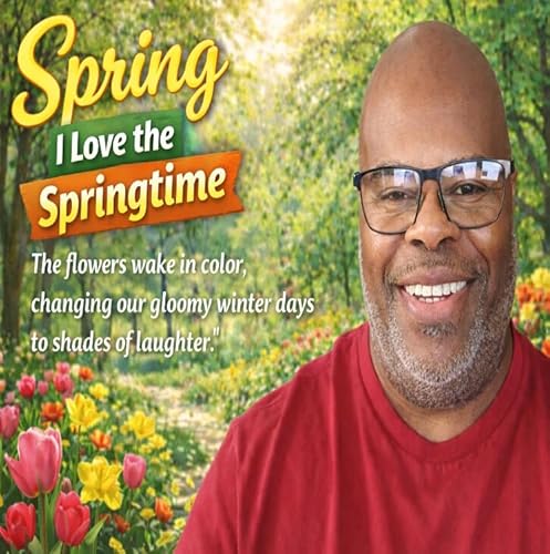 I love the springtime