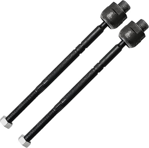 Miniatura 649 de Detroit Axle - Kit de brazos de control de extremo delantero RWD para Dodge Ram 03-06 2500 3500, 2 brazos de control superior con rótula 2 varillas