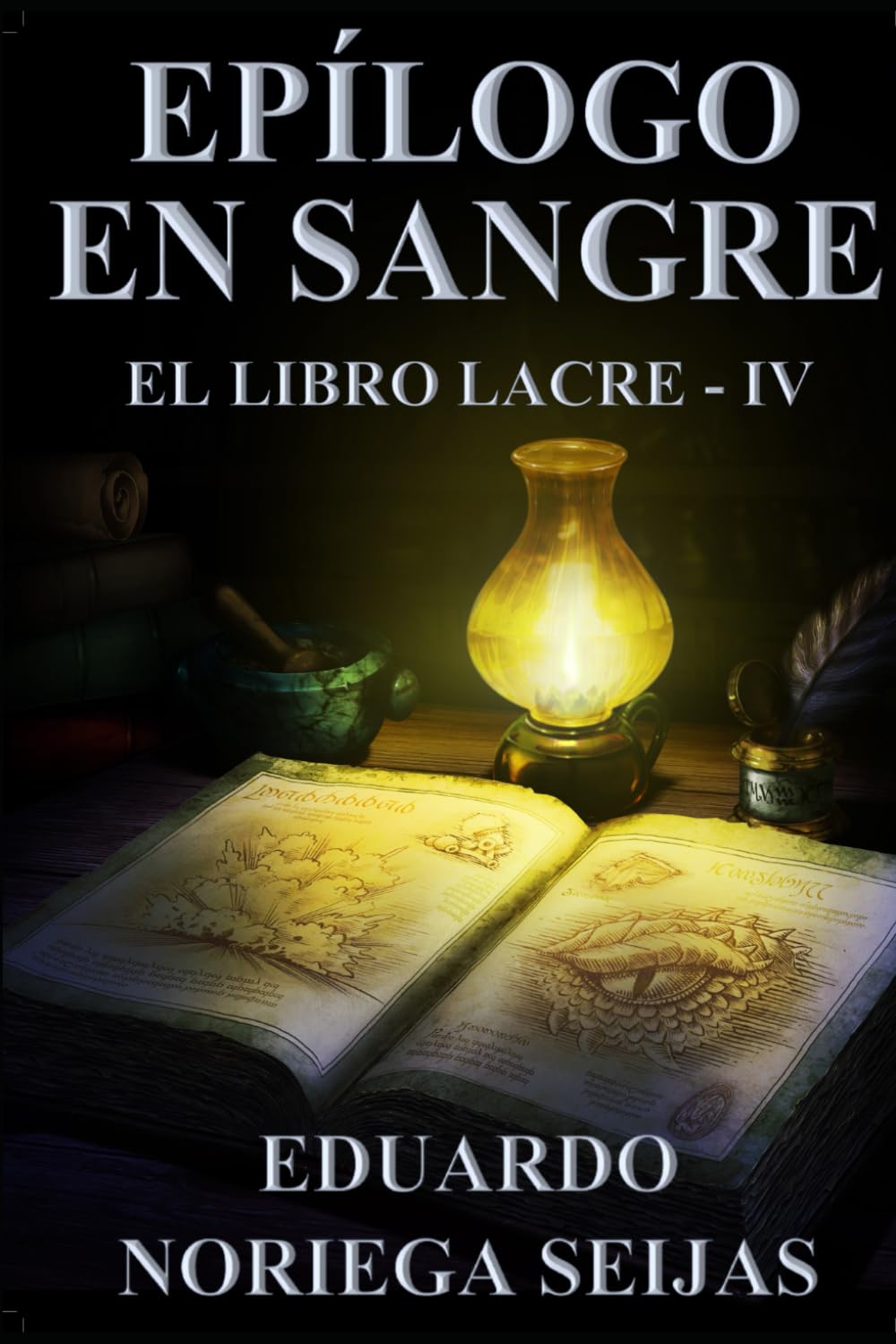 Epílogo en sangre: El Libro Lacre IV