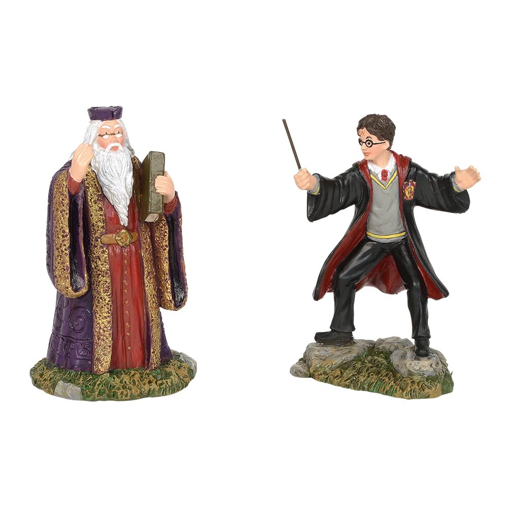 Amazon.com: Department 56 Harry Potter Village Accessories Harry