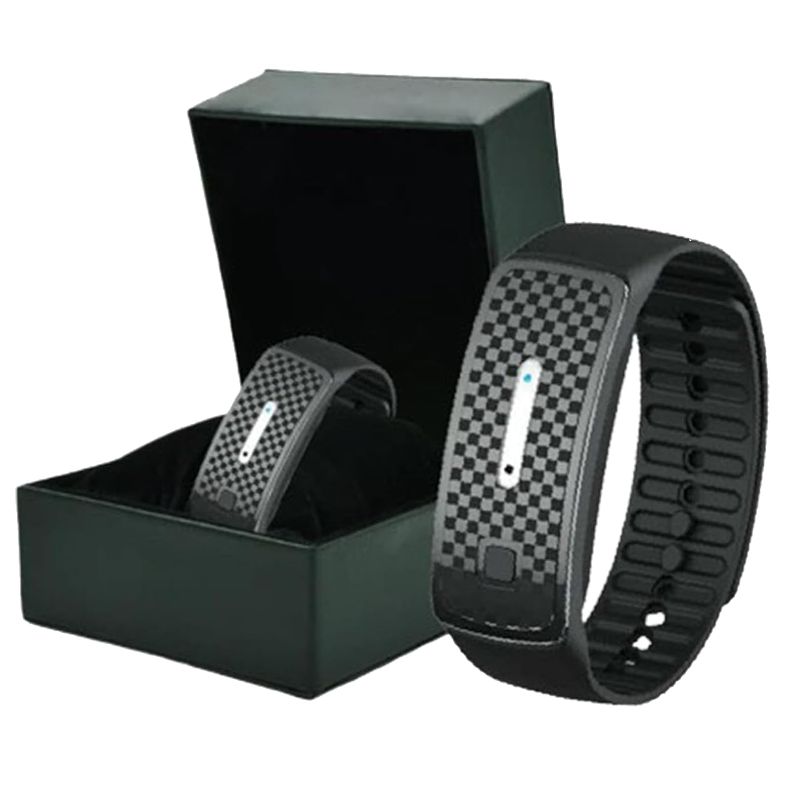 Ultrasonic Fat Blasting And Detoxing Wristband, Ultrasonic Weight Loss Wristband, Ultrasonic Ultra-Tech Body Shape Wristband, Ultrasonic Body Shape Wristband Pro (Black)