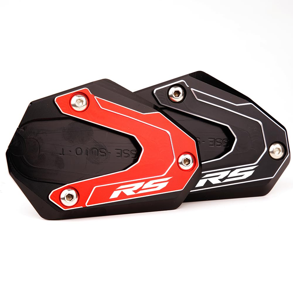 Adatto per RS660 RS 660 RS457 Tuono 660 457 2020-2025 Moto CNC Cavalletto Estensione Cuscinetto di Cavalletto RS 457 Tuono660 Piastra di ingrandimento 660 RS