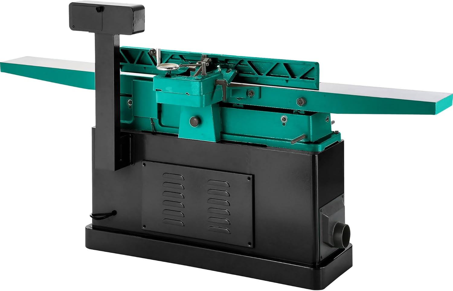 Grizzly Industrial G0495X - 8" x 83" Helical Cutterhead Jointer w/Digital Height Readout