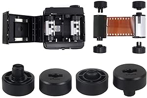 Rolleiflex Film Cassette Adapter Canisters: Capture Film Panoramas Like an Xpan Camera