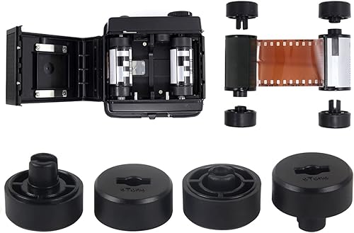 Rolleiflex Mamiya Hasselblad Makina Bronica, 2 Sets 135 1.378 in a 120 Accesorios de Casete de 1.378 in a 120 135 Cartucho de Película Adaptador de