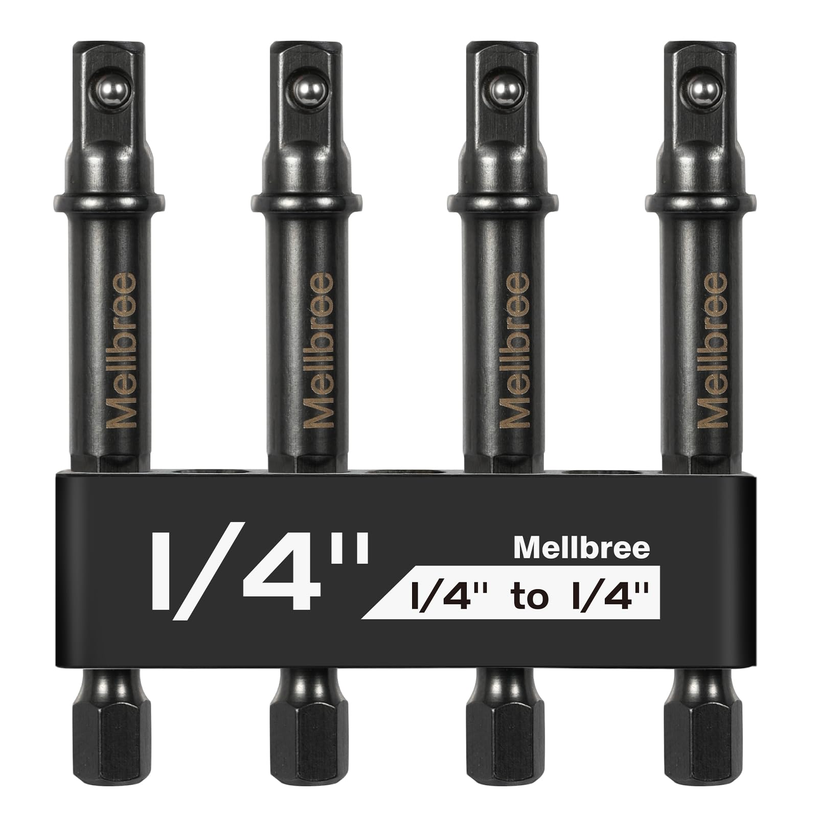3/8 Impact Adapter, 4 Pack Socket Adapter 1/4 Inch to 3/8 Adapter Kit — Amazon image 11