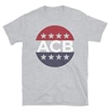 ACB Shirt Amy Coney Barrett T-Shirt Supreme Court Justice Graphic Tee for Men Women