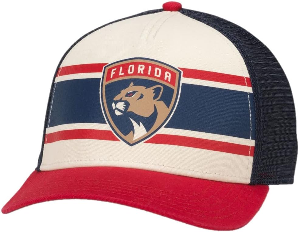 AMERICAN NEEDLE Unisex Officially Licensed NHL National Hockey League Sinclair Adjutable Snapback Baseball Hat